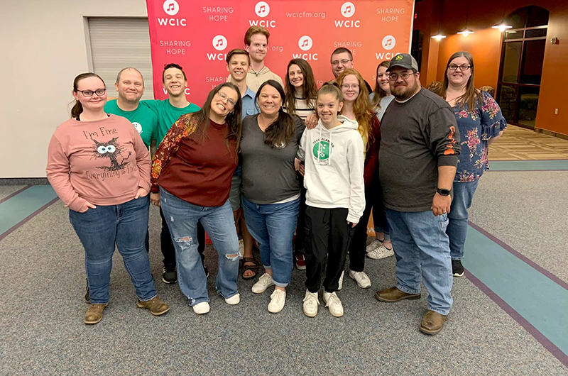 c Group at Tim Hawkins