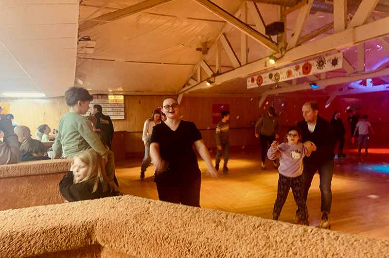 FFN Group Roller Skating