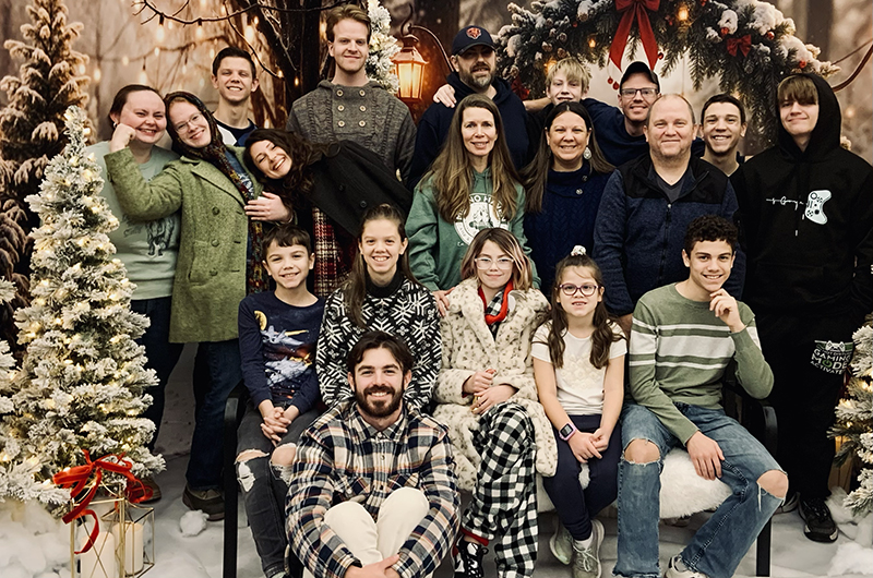 Living Faith Church and friends at Christmas Show